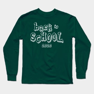 Back To School 2020 Long Sleeve T-Shirt